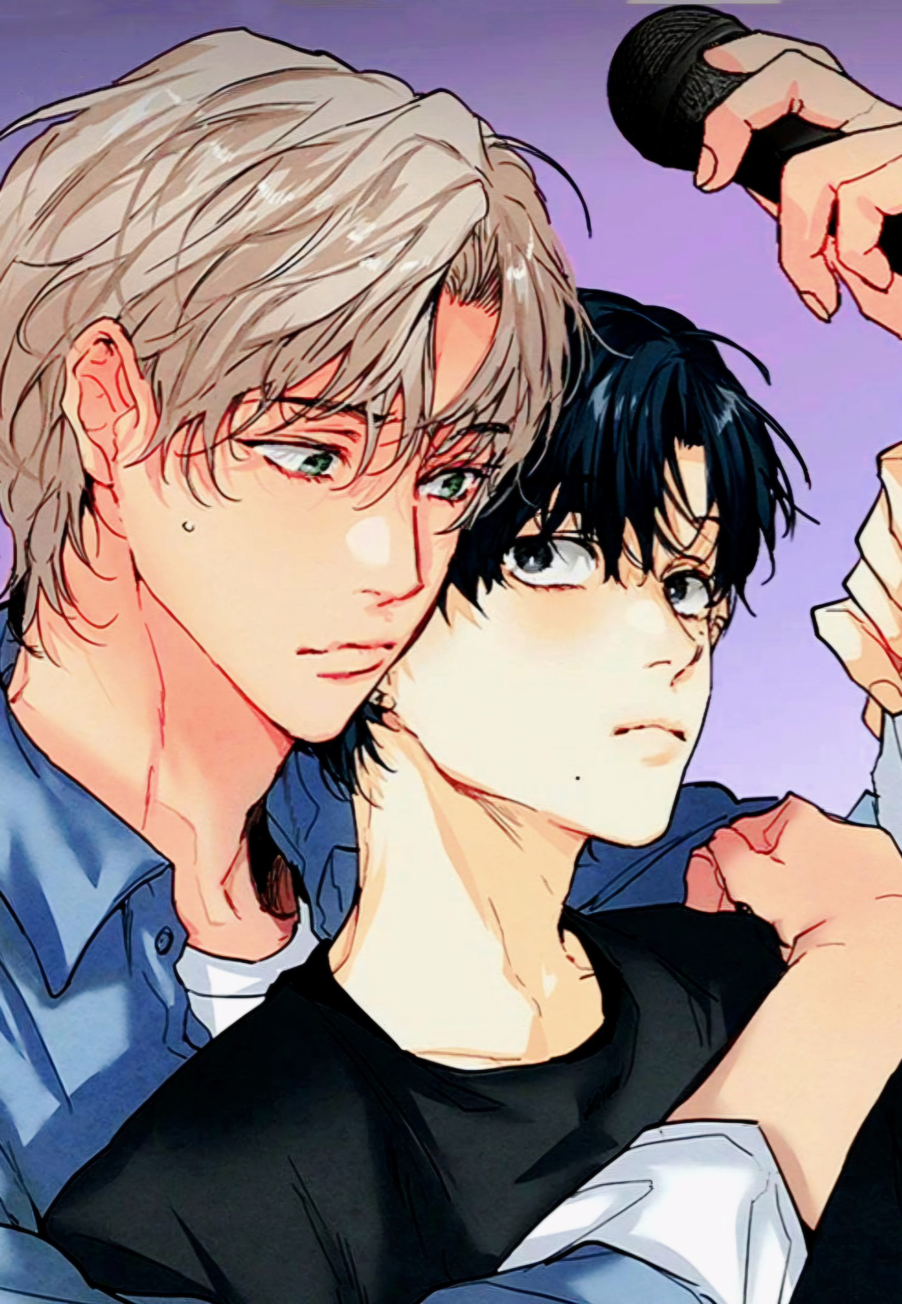 Webtoon Cover